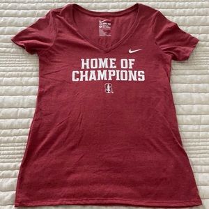 Nike Stanford V-neck Tee NWOT
